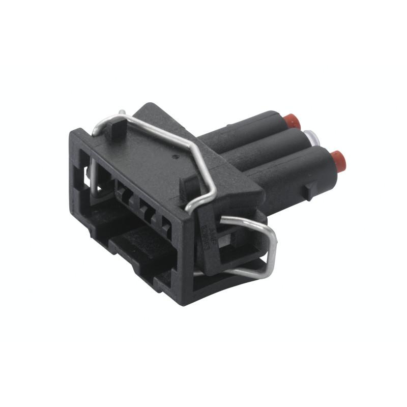 HELLA 8JD 162 581-802 Steckgehäuse - 3-polig