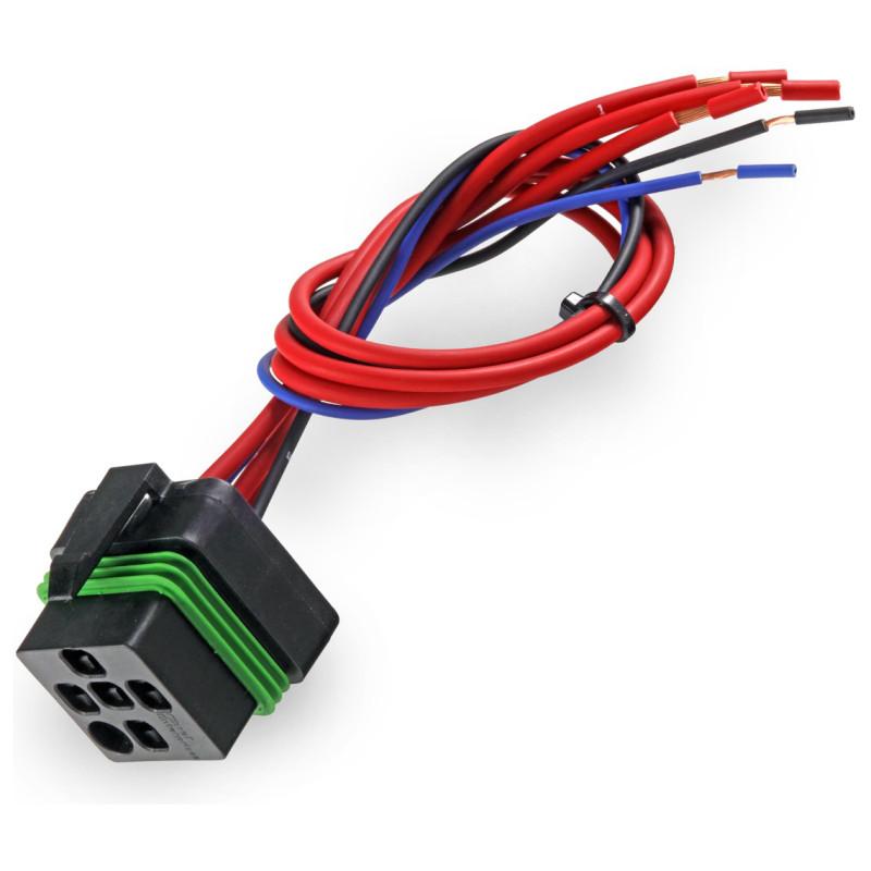 HELLA 8JD 745 801-001 Stecker - 5-polig - Stecker: B1