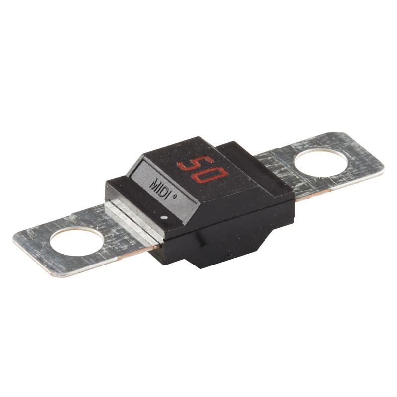 HELLA 8JS 742 901-011 Sicherung - MIDI-Sicherung - 50A - rot - Menge: 1