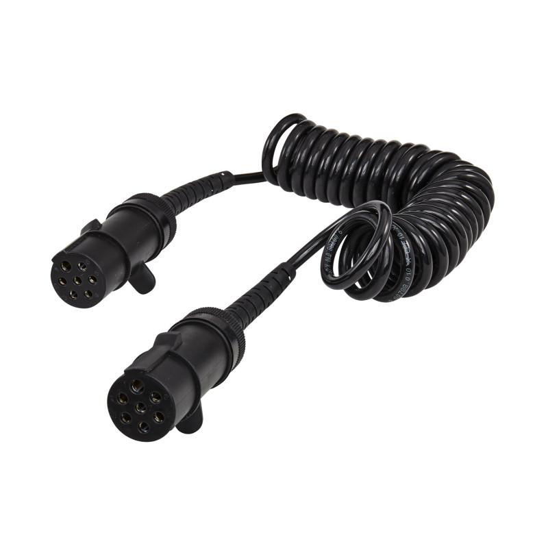 HELLA 8KA 004 797-041 Elektrowendel - 7-polig - 24V - Kunststoff