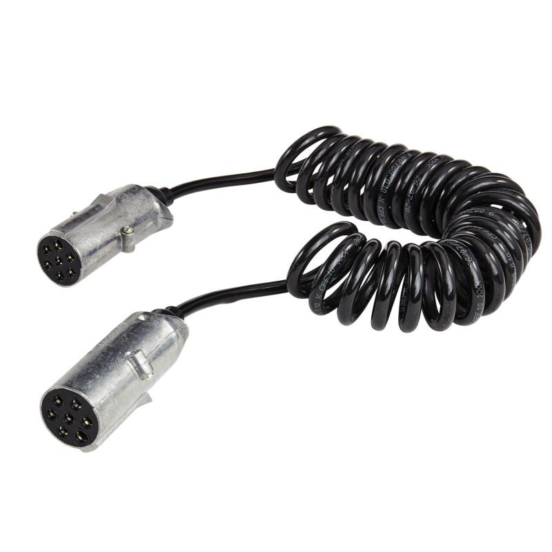 HELLA 8KA 004 797-071 Elektrowendel - 7-polig - 24V - Metall