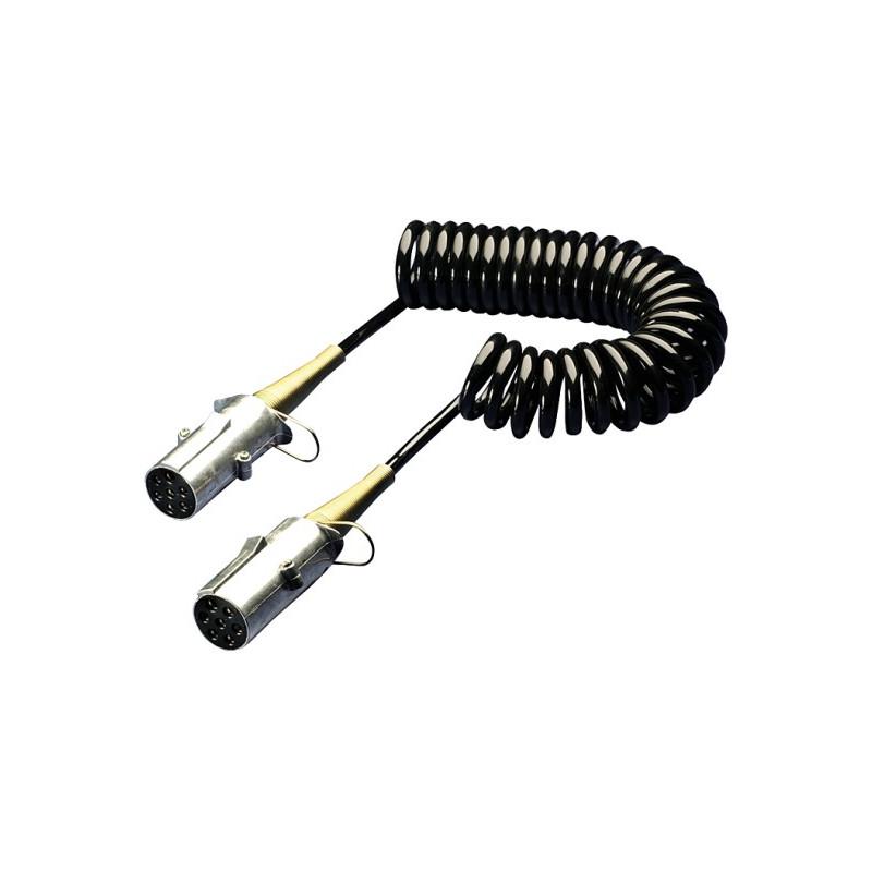 HELLA 8KA 004 797-101 Elektrowendel - mit Befestigungsbügel - 7-polig - 24V - Metall