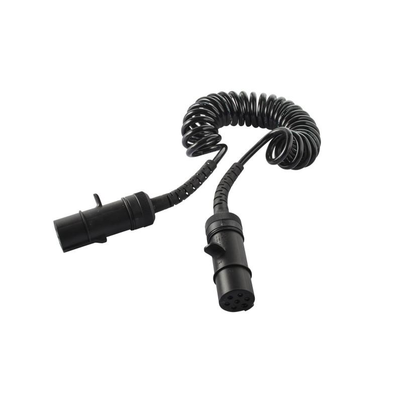 HELLA 8KA 004 797-141 Elektrowendel - 7-polig - 24V - Kunststoff