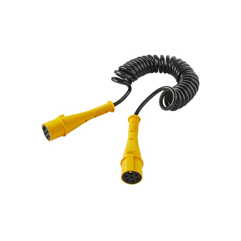 HELLA 8KA 007 648-011 Elektrowendel - 5-polig - 24V - PU (Polyurethan)