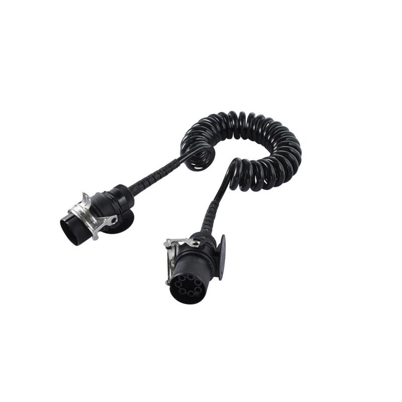 HELLA 8KA 007 648-031 Elektrowendel - 7-polig - 24V - PU (Polyurethan)