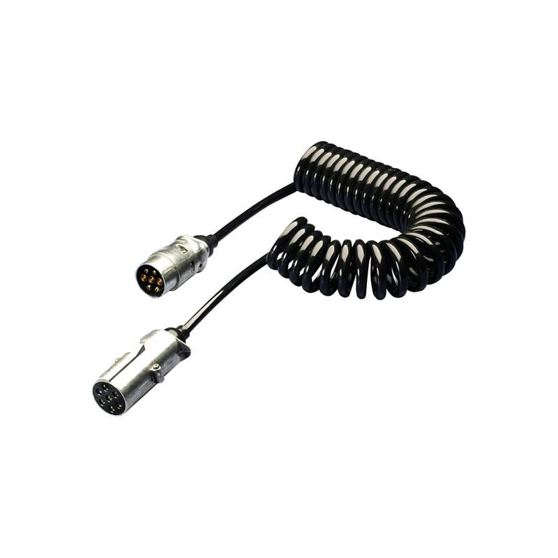 HELLA 8KA 007 648-061 Elektrowendel - 7-polig - 12/24V - Metall