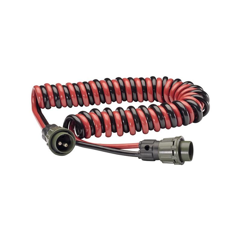 HELLA 8KA 010 807-001 Elektrowendel - mit zwei Steckern