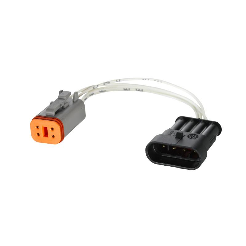 HELLA 8KA 197 041-001 Leitungsadapter, Elektrosatz - 4-polig - Stecker: DEUTSCH Stecker - Kabel: 200mm