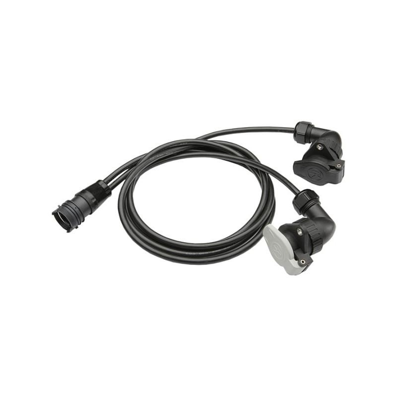 HELLA 8KA 340 818-001 Kabelsatz, Heckleuchte EasyConn - von: 1.5mm² - bis: 2.5mm² - Stecker: 157-N