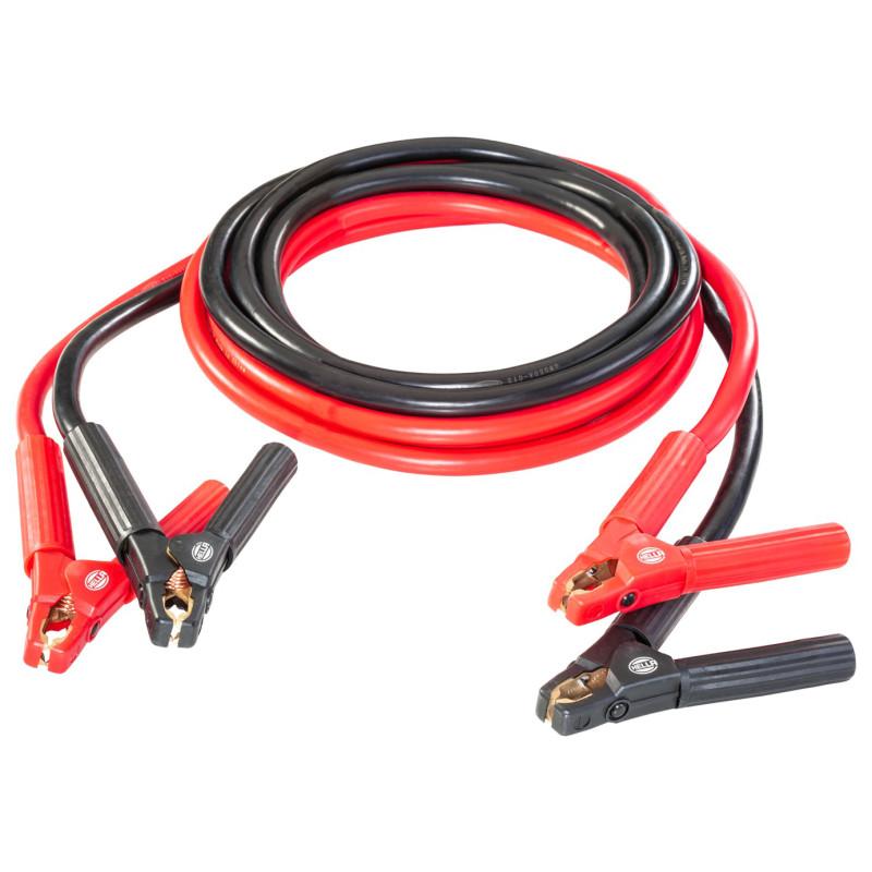 HELLA 8KS 236 693-001 Starthilfekabel - 12/24V - 750A - 5m - ohne Überspannungsschutz