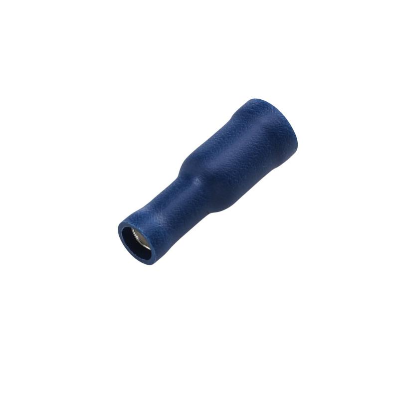 HELLA 8KW 044 026-812 Leitungsverbinder - blau - 1.5mm² - 2.5mm² - Ø: 5mm - Set - Menge: 10