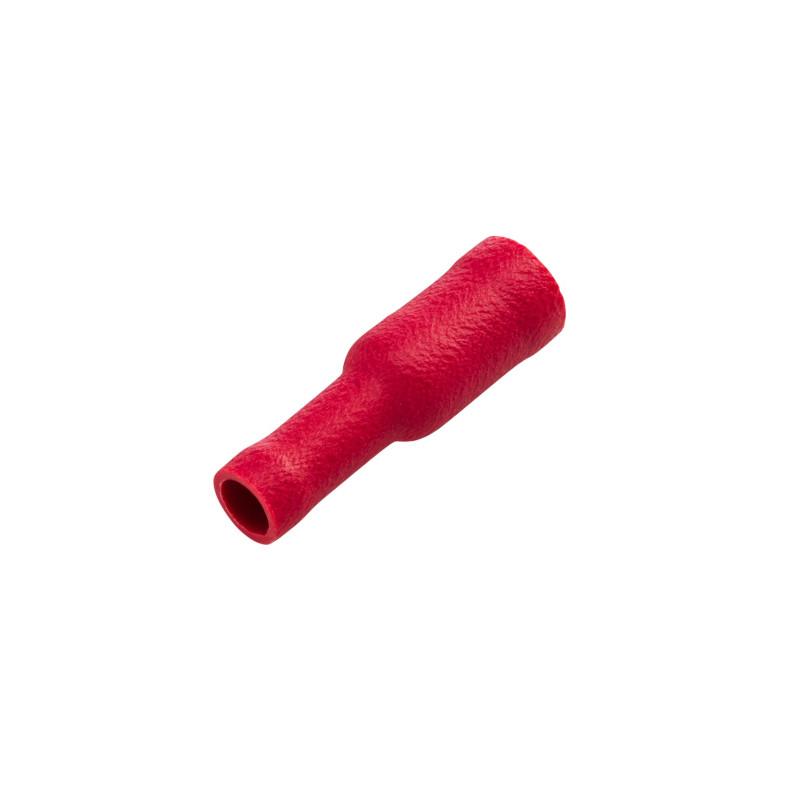 HELLA 8KW 045 145-812 Leitungsverbinder - rot - 0.5mm² - 1.0mm² - Ø: 4mm - Set - Menge: 10