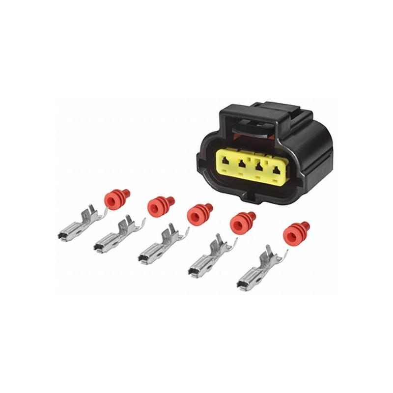 HELLA 8KW 188 577-001 Steckgehäuse - 4-polig