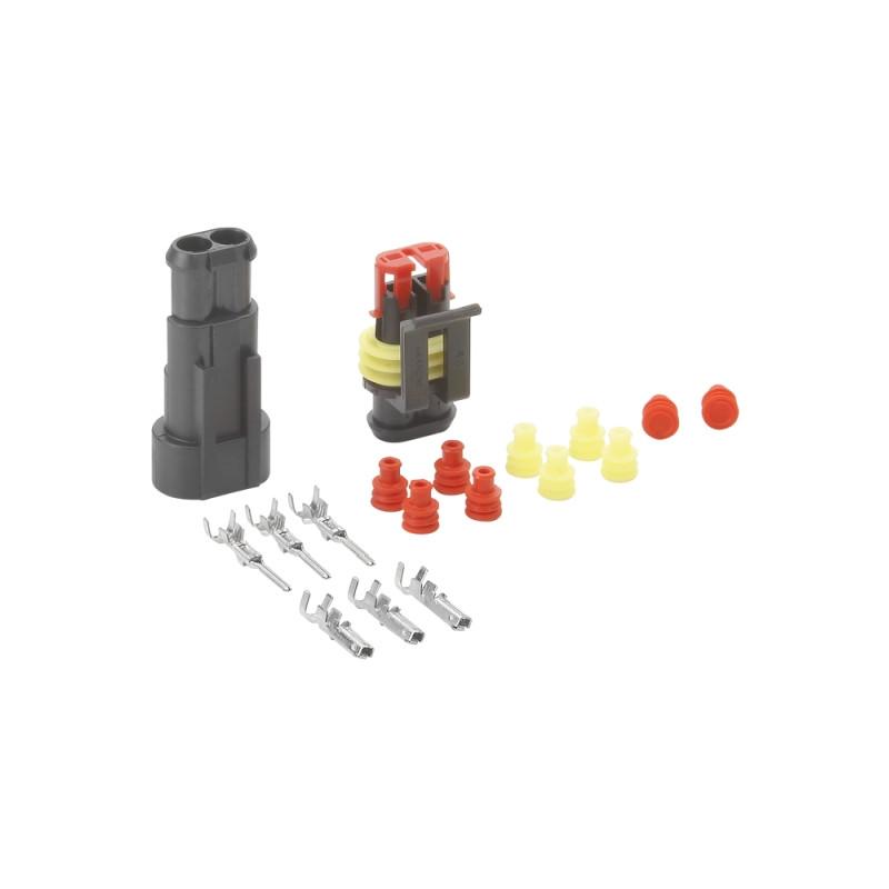 HELLA 8KW 744 806-801 Leitungsverbinder - 2-polig