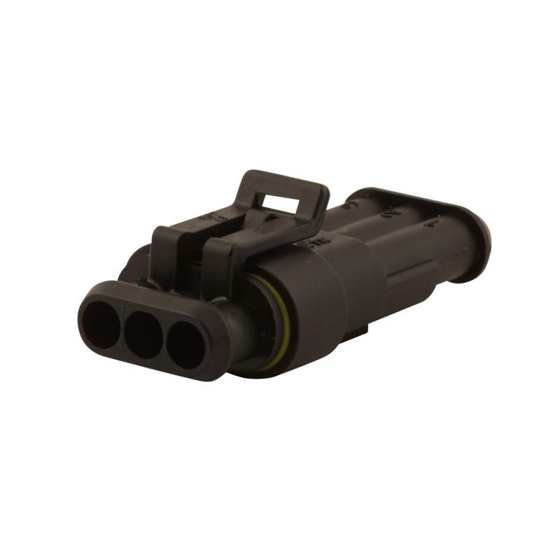 HELLA 8KW 744 807-801 Leitungsverbinder - 3-polig