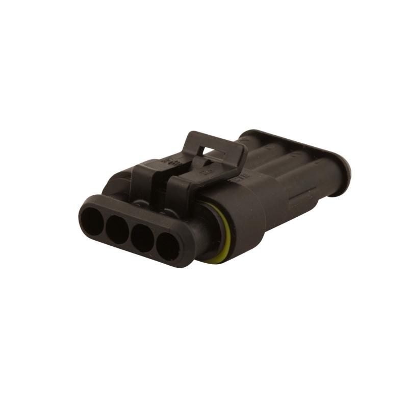 HELLA 8KW 744 808-801 Leitungsverbinder - 4-polig