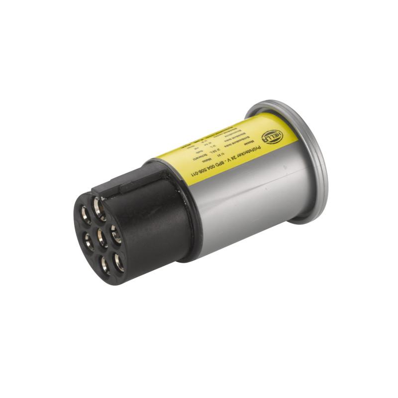HELLA 8PD 004 508-011 Prüfgerät, Anhängersteckdose - 24V