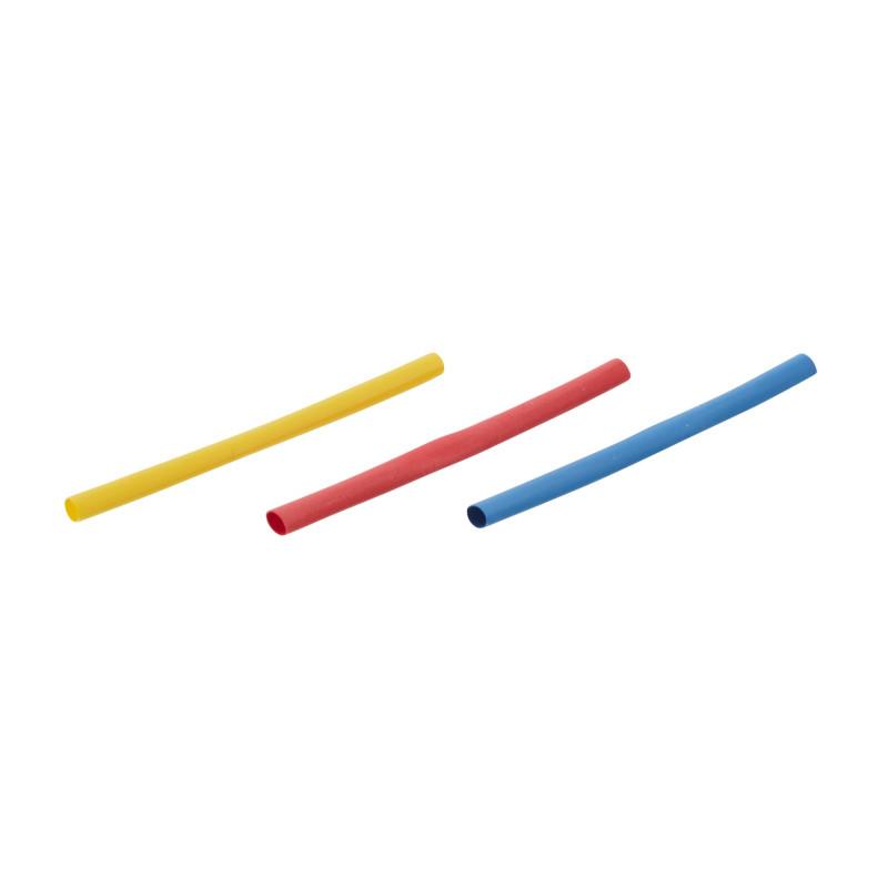 HELLA 9MJ 178 458-002 Wärmeschrumpfschlauch - 2:1 - 2,4/1,2mm - 50mm - blau/gelb/rot