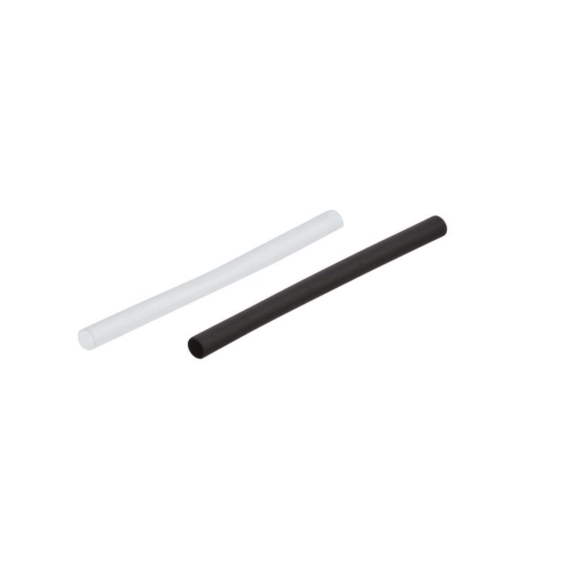 HELLA 9MJ 178 458-012 Wärmeschrumpfschlauch - 2:1 - 2,4/1,2mm - 50mm - schwarz/transparent