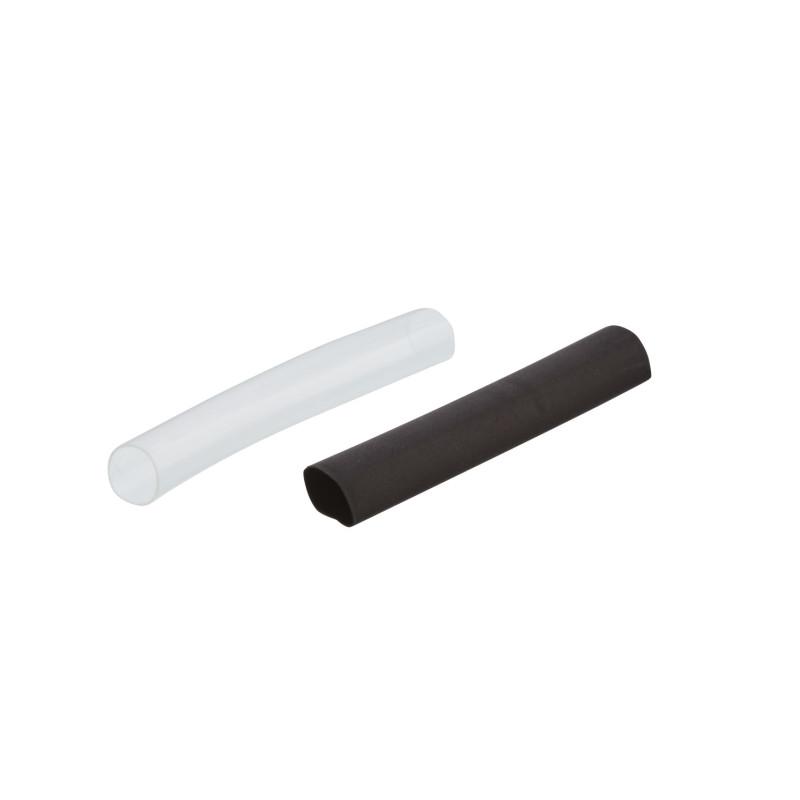 HELLA 9MJ 178 458-072 Wärmeschrumpfschlauch - 2:1 - 6,4/3,2mm - 50mm - schwarz/transparent
