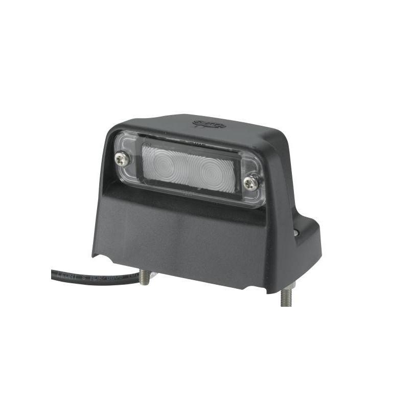 HELLA Kennzeichenleuchte Kabellänge 1300 mm ADR Kögel Fruehauf passend für SAF-Achse Schmitz-Cargobull