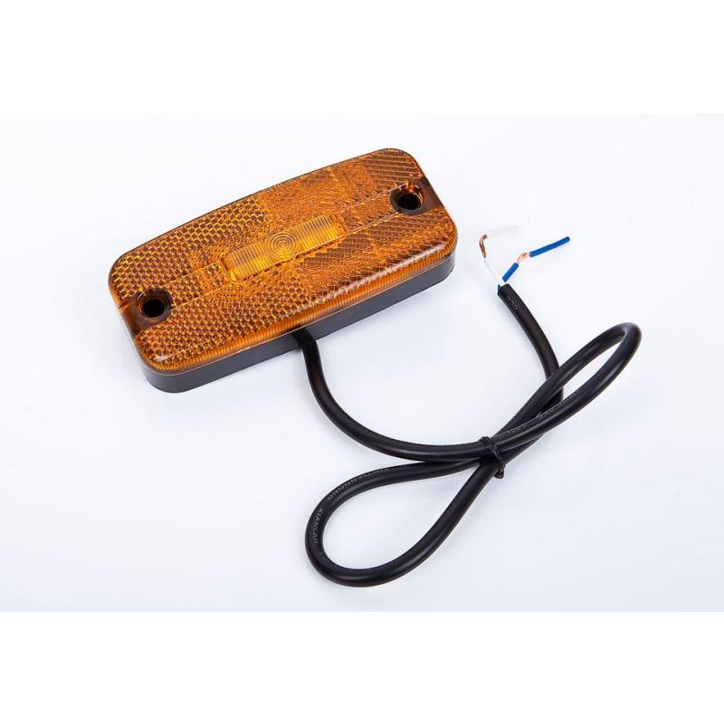 Hella Seitenmarkierungsleuchte passend für DAF passend für VOLVO passend für MAN