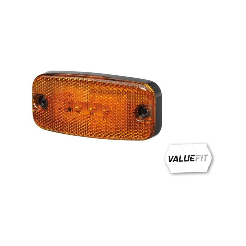 HELLA VALUEFIT 2PS 357 008-001 Seitenmarkierungsleuchte - Valuefit - LED - 12/24V
