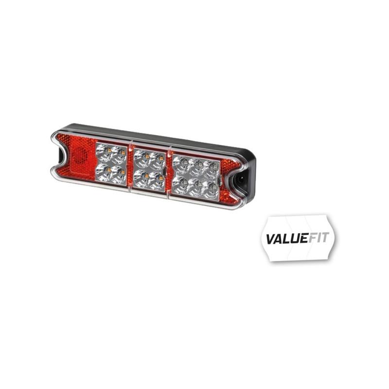 HELLA VALUEFIT 2VA 357 021-001 Heckleuchte - Valuefit - LED - 12/24V