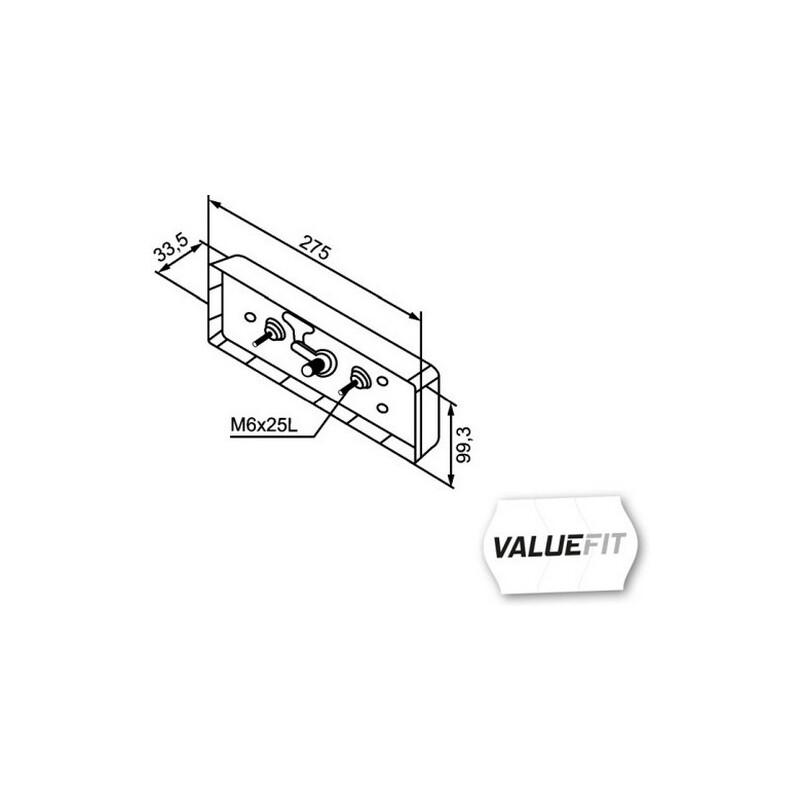 HELLA VALUEFIT 2VP 357 019-001 Heckleuchte - Valuefit - LED - 12/24V