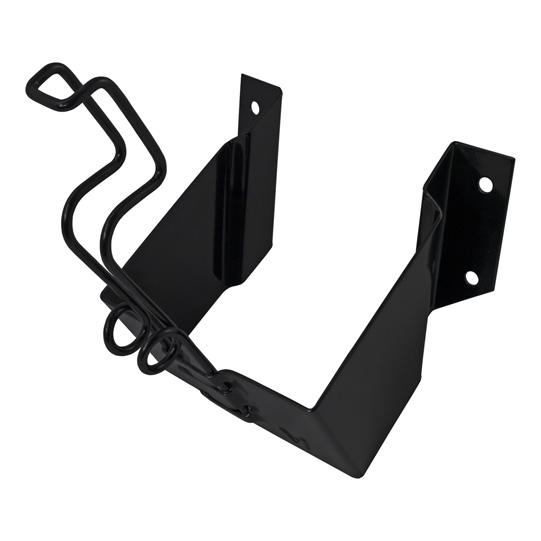 Hemmschuhhalter G 46/165, schwarz, lichte Weite 165 mm 136141660 Suer