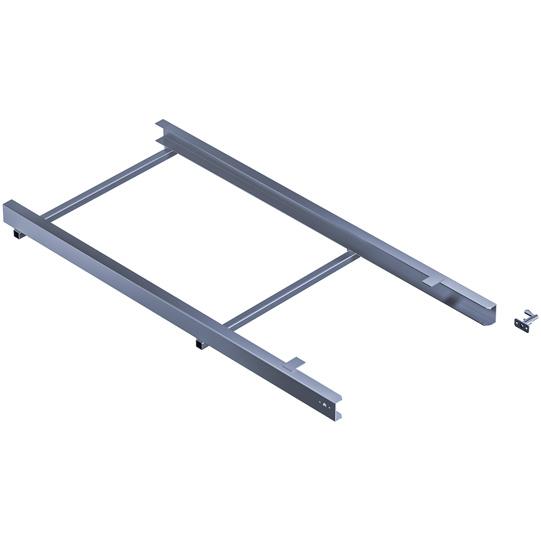 Hilfsrahmen f. PWP-Sicherheitstreppen (4/5 Stufen/Breite 705mm) 105131585 Suer