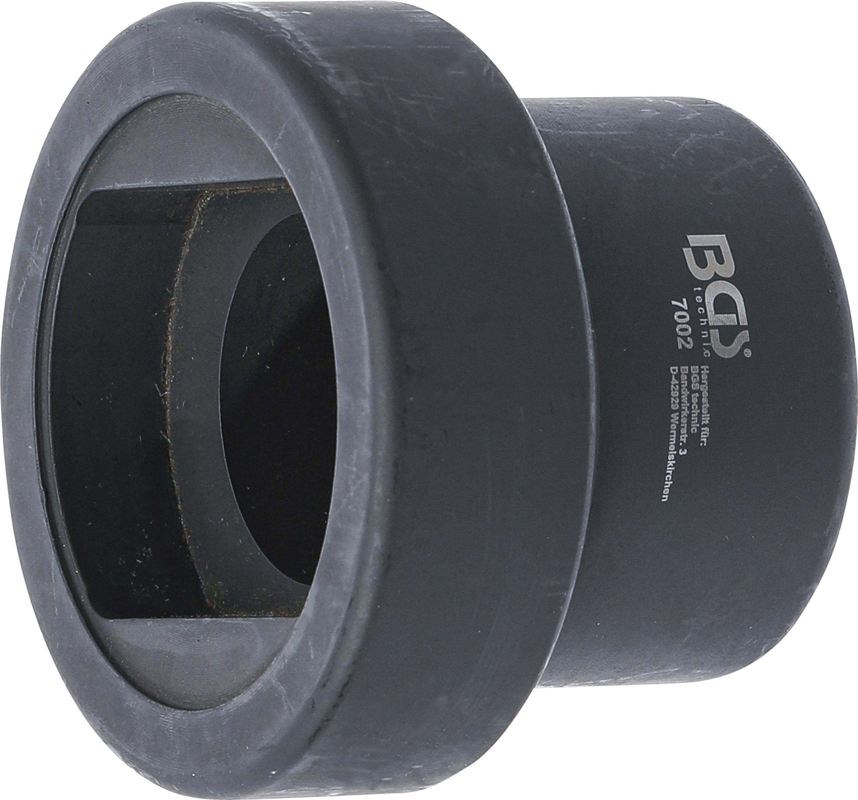 Hinterachs-Blattfederbolzen-Schlüssel | für Scania | 34 x 46 mm BGS7002