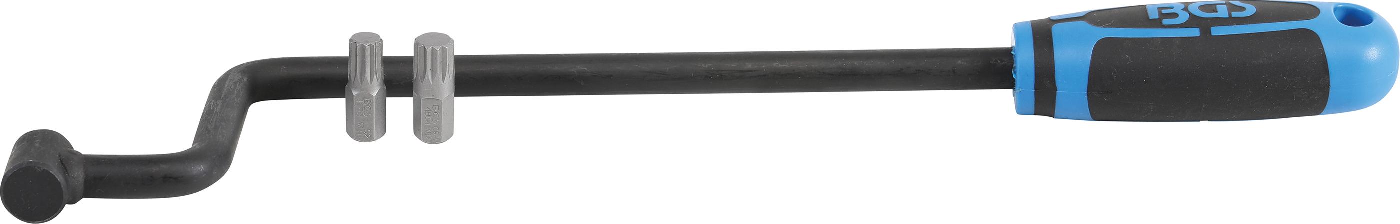 Hinterachs-Einstellwerkzeug-Satz | für Mercedes-Benz | 3-tlg. BGS9372