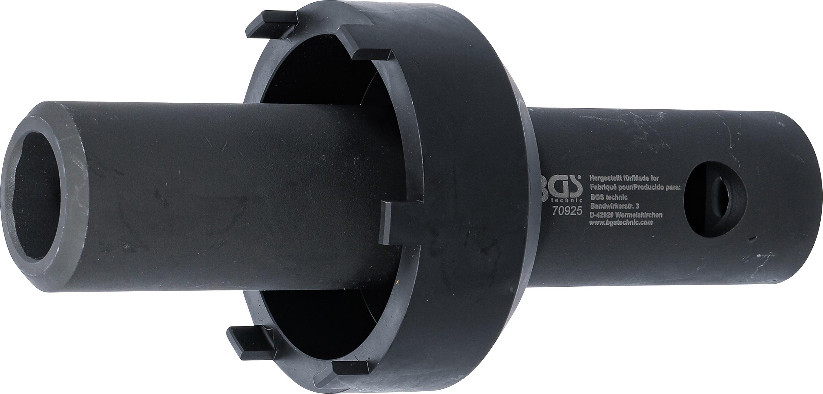 Hinterachs-Nutmuttern-Schlüssel | Zapfen außen liegend | für Mercedes-Benz | SW 92 mm BGS70925