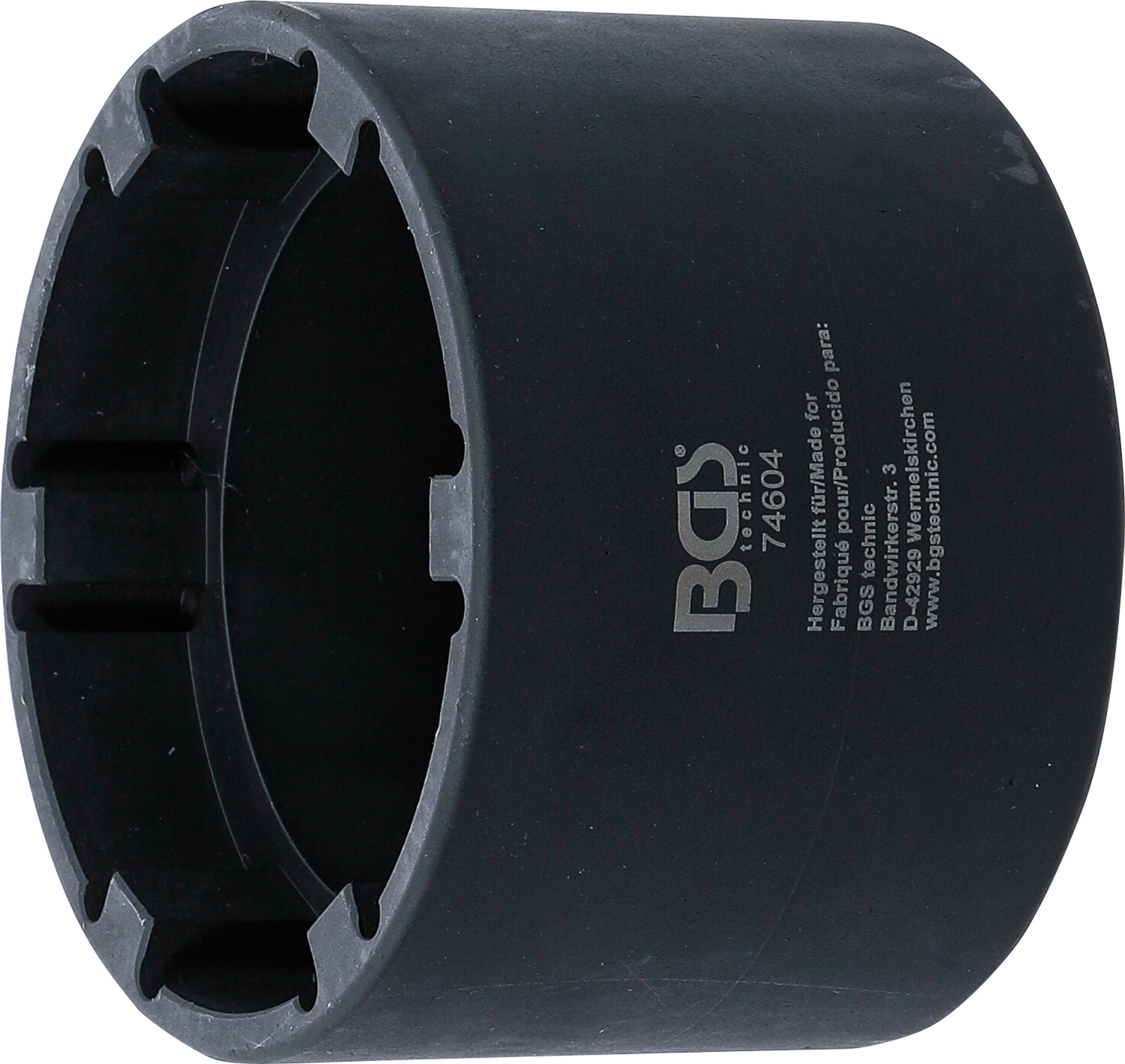 Hinterachs-Nutmuttern-Schlüssel | Zapfen innen liegend | für DAF (LF 45) 12T BGS74604