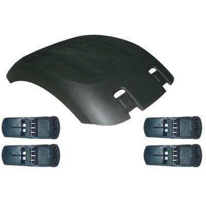 Hinterachskotflügel pf. Lkw DAF XF106 XF106 Euro6 pf. links u.rechts inkl 4x Spanngum