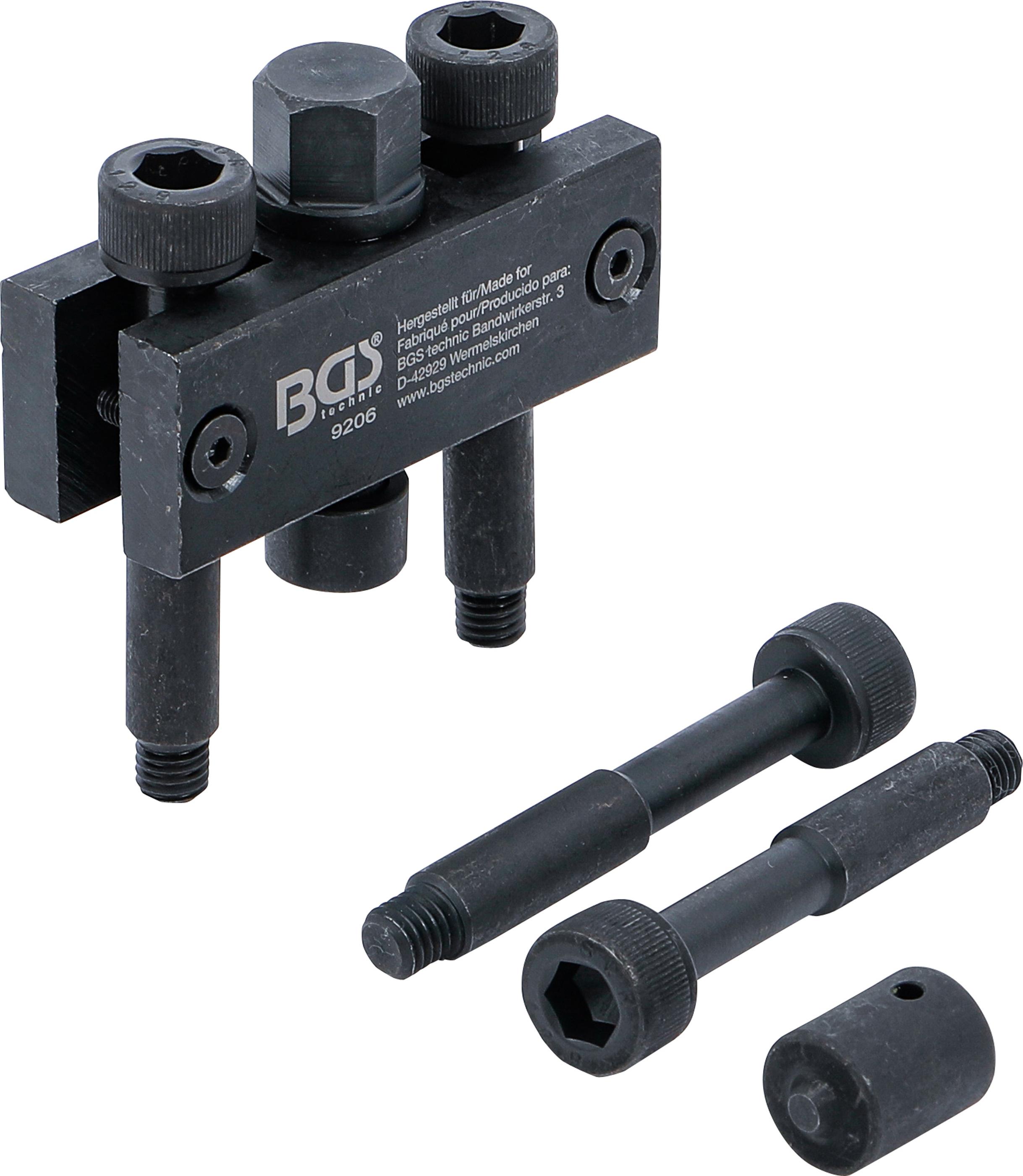 Hochdruckpumpenrad-Abzieher | für VAG 2.0 TDi CR BGS9206