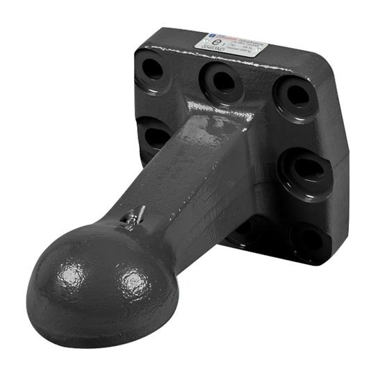 HS107 Flanschzugöse K 80 Langloch 4t 856203000 Suer