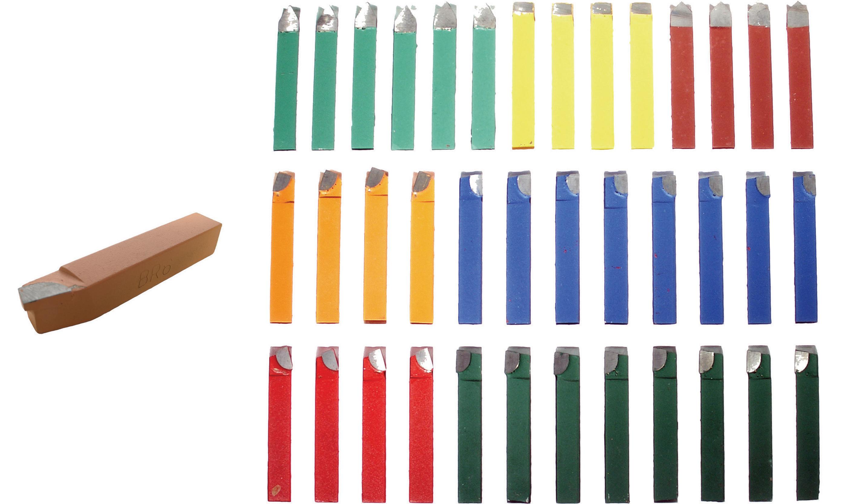 HSS-Drehstahl-Satz | 38 tlg. BGS9925