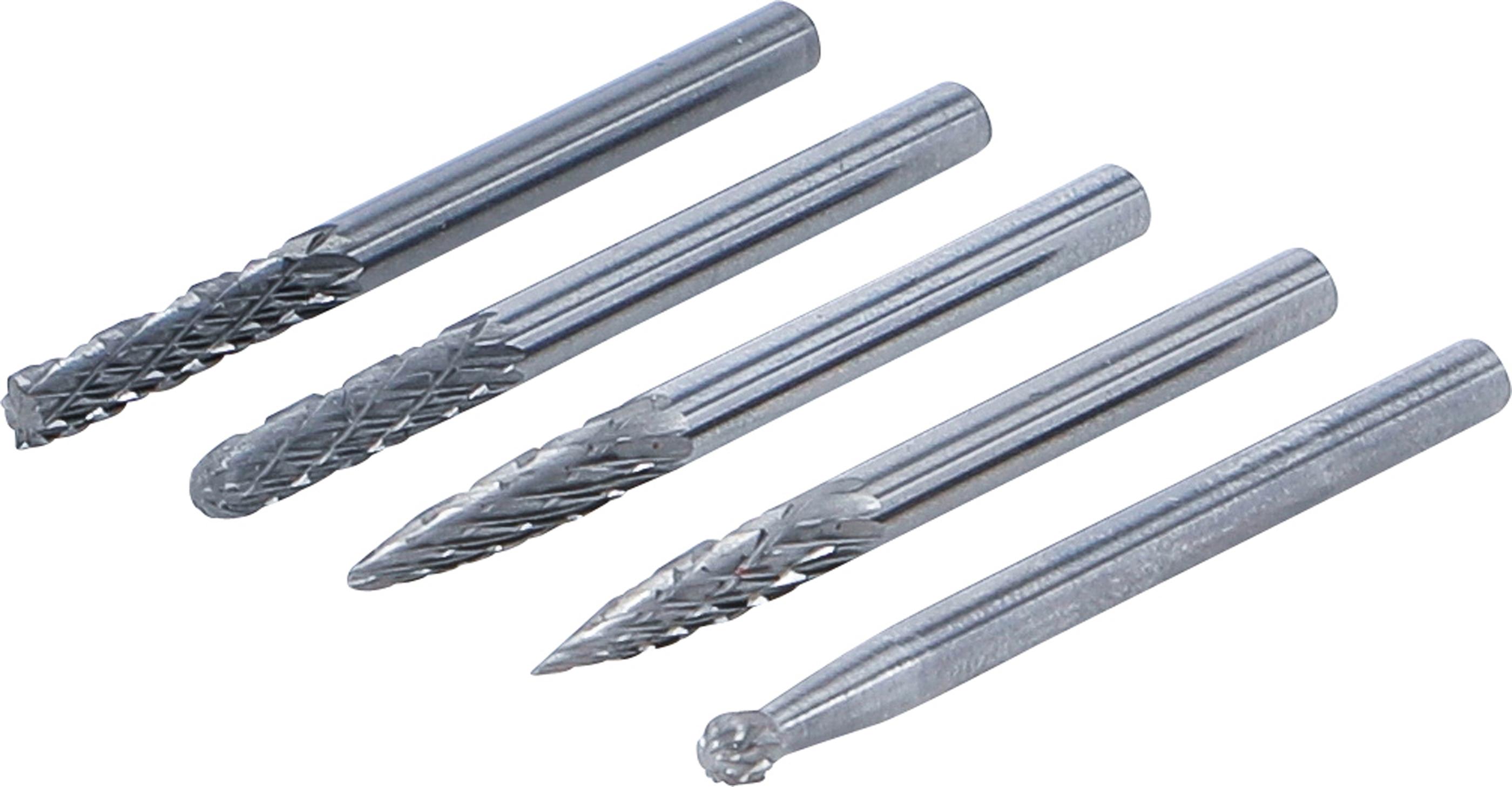 HSS-Fräser-Satz, extra kurz | 5-tlg. BGS9596