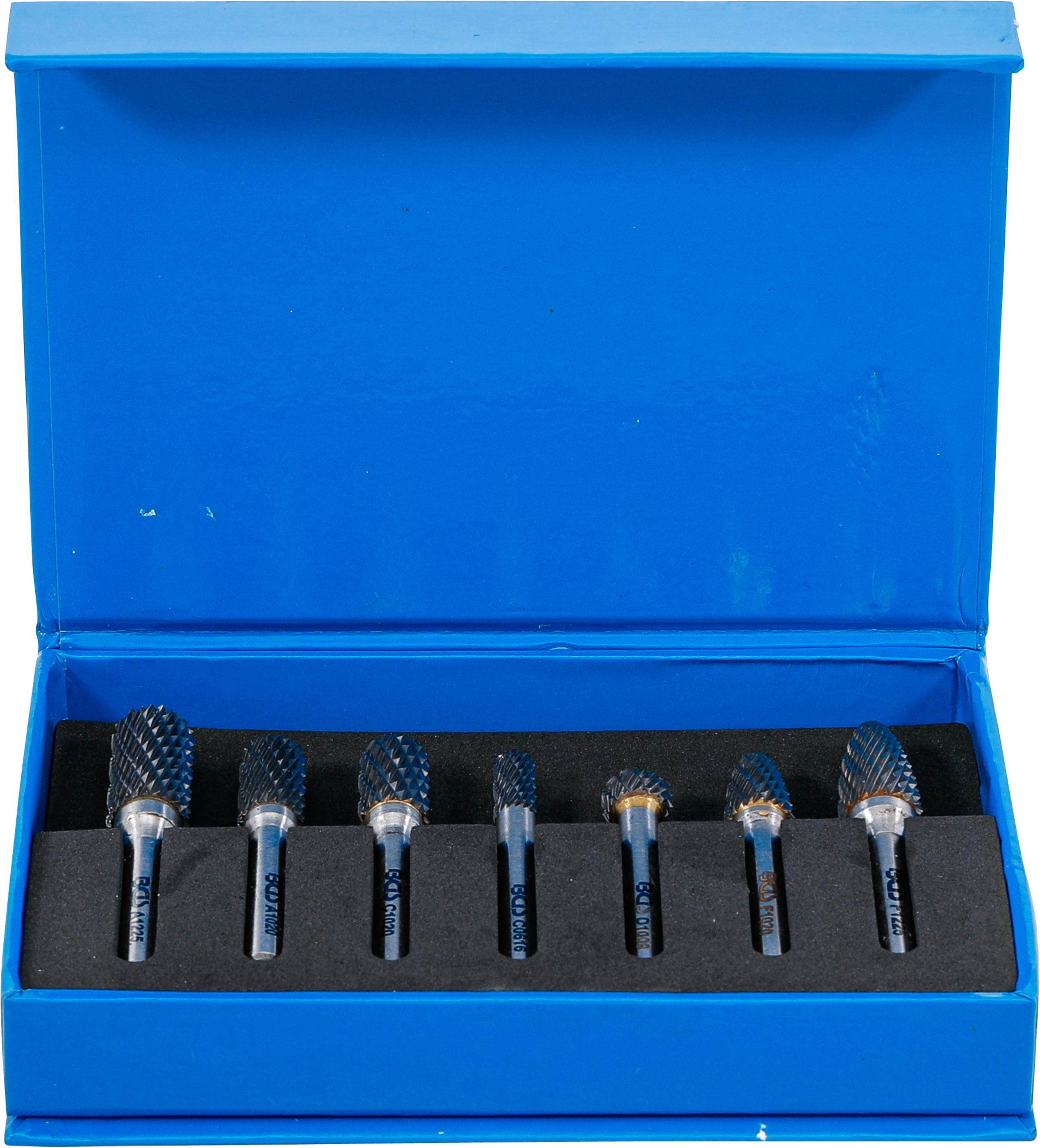 HSS-Fräser-Satz | 7-tlg. BGS8626