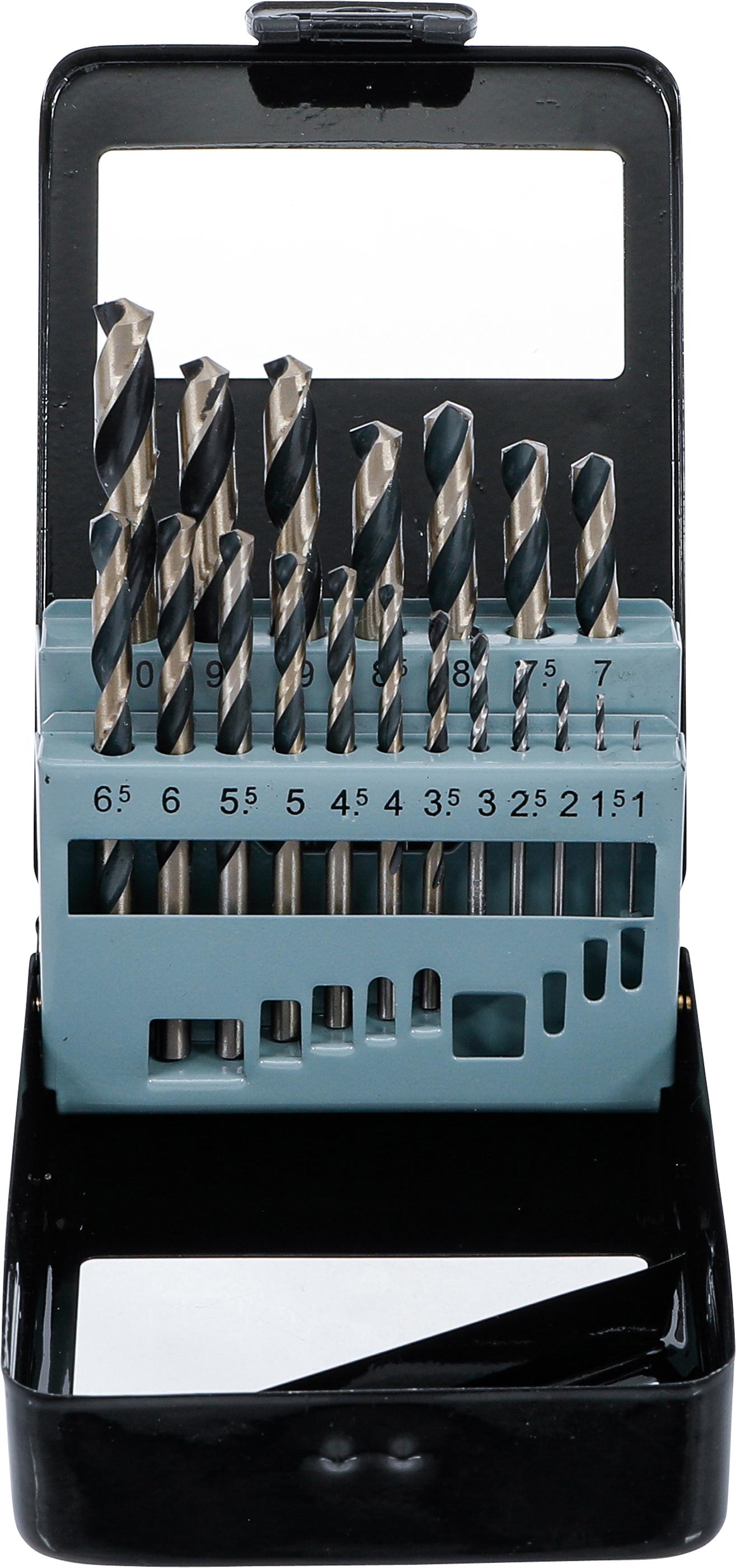 HSS-Spiralbohrer-Satz | 1 - 10 mm | 19-tlg. BGS2010