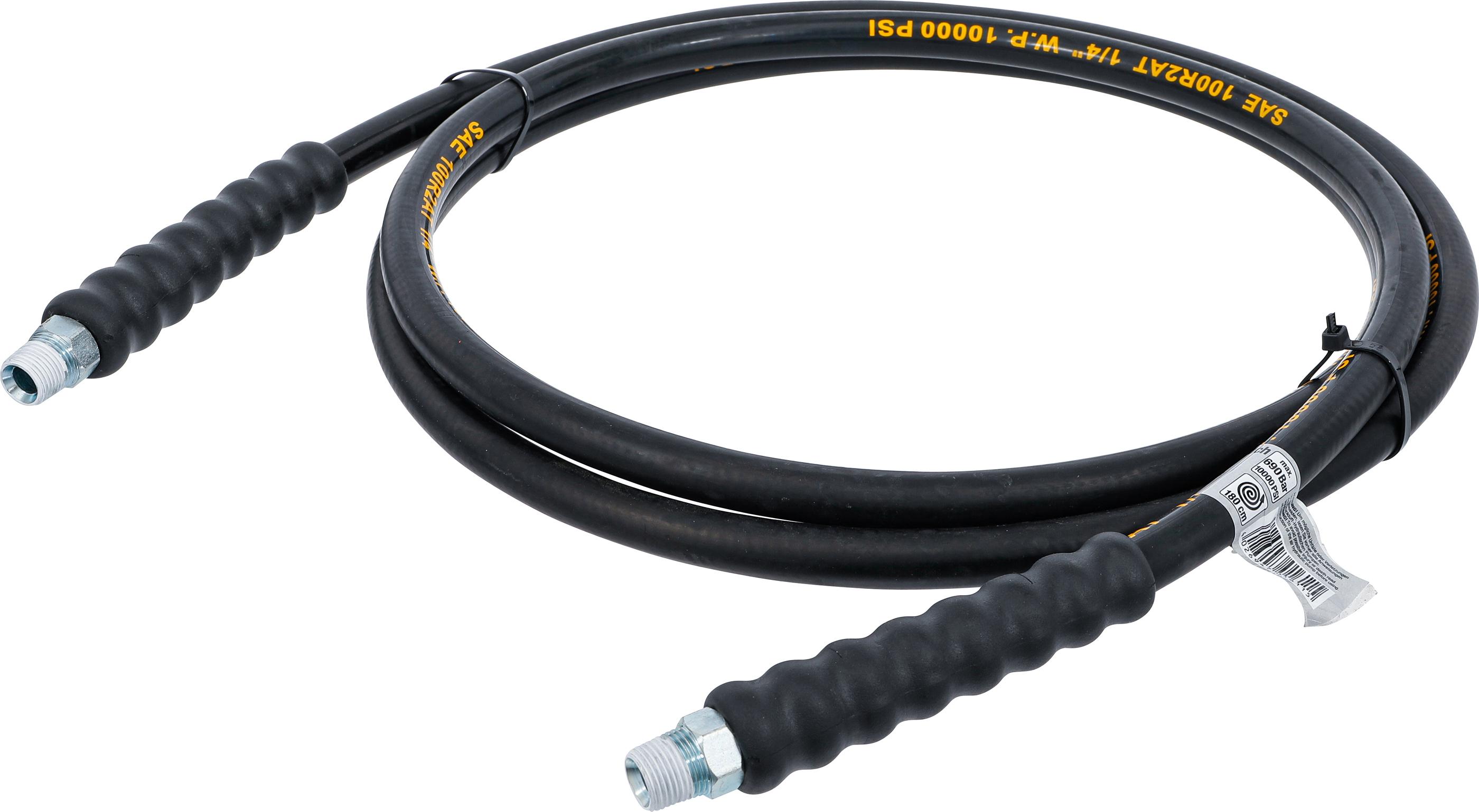 Hydraulikschlauch mit Kupplung | 1,8 m BGS1611