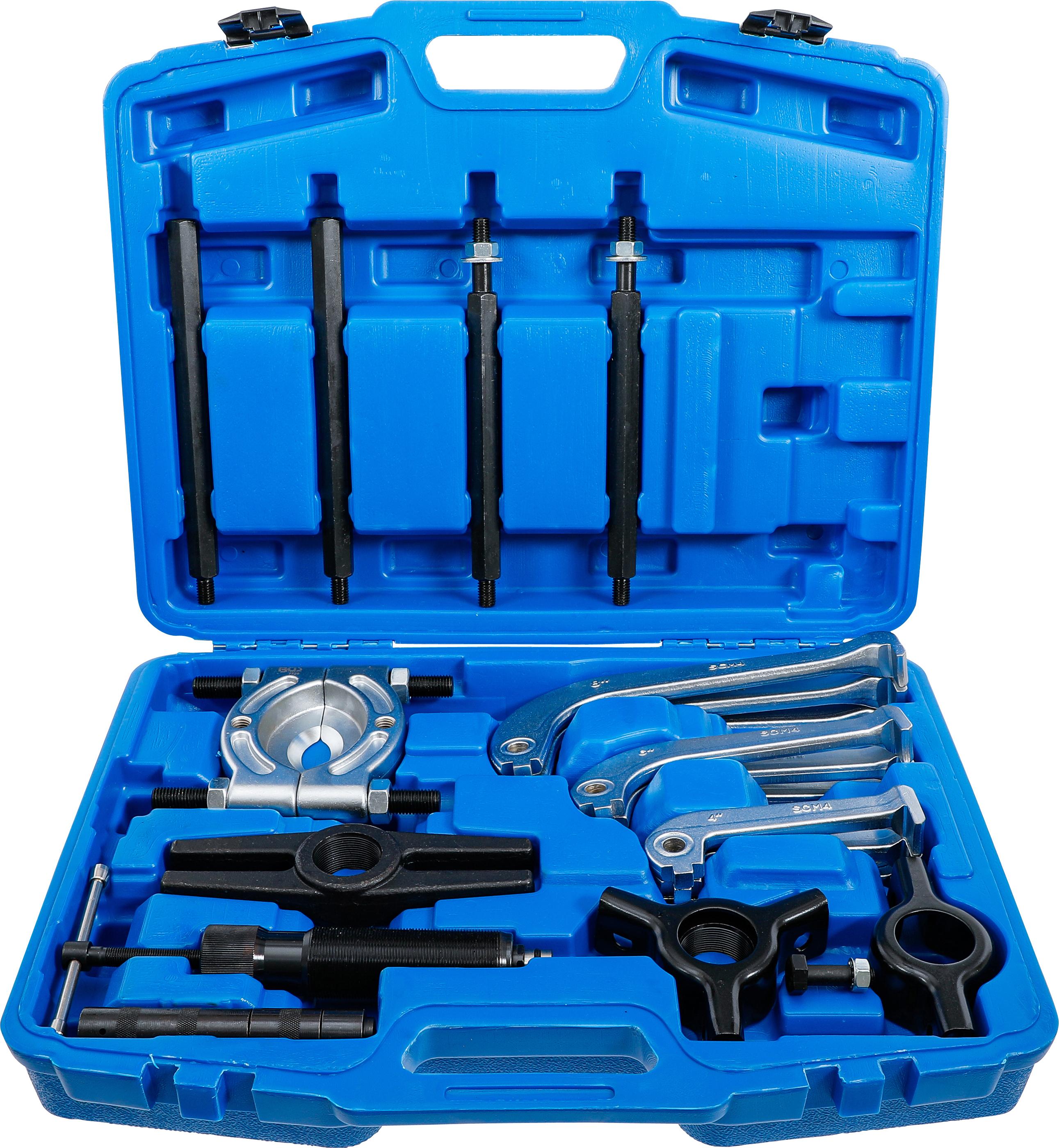 Hydraulischer Abzieher-Satz | 10 t | 25-tlg. BGS7729