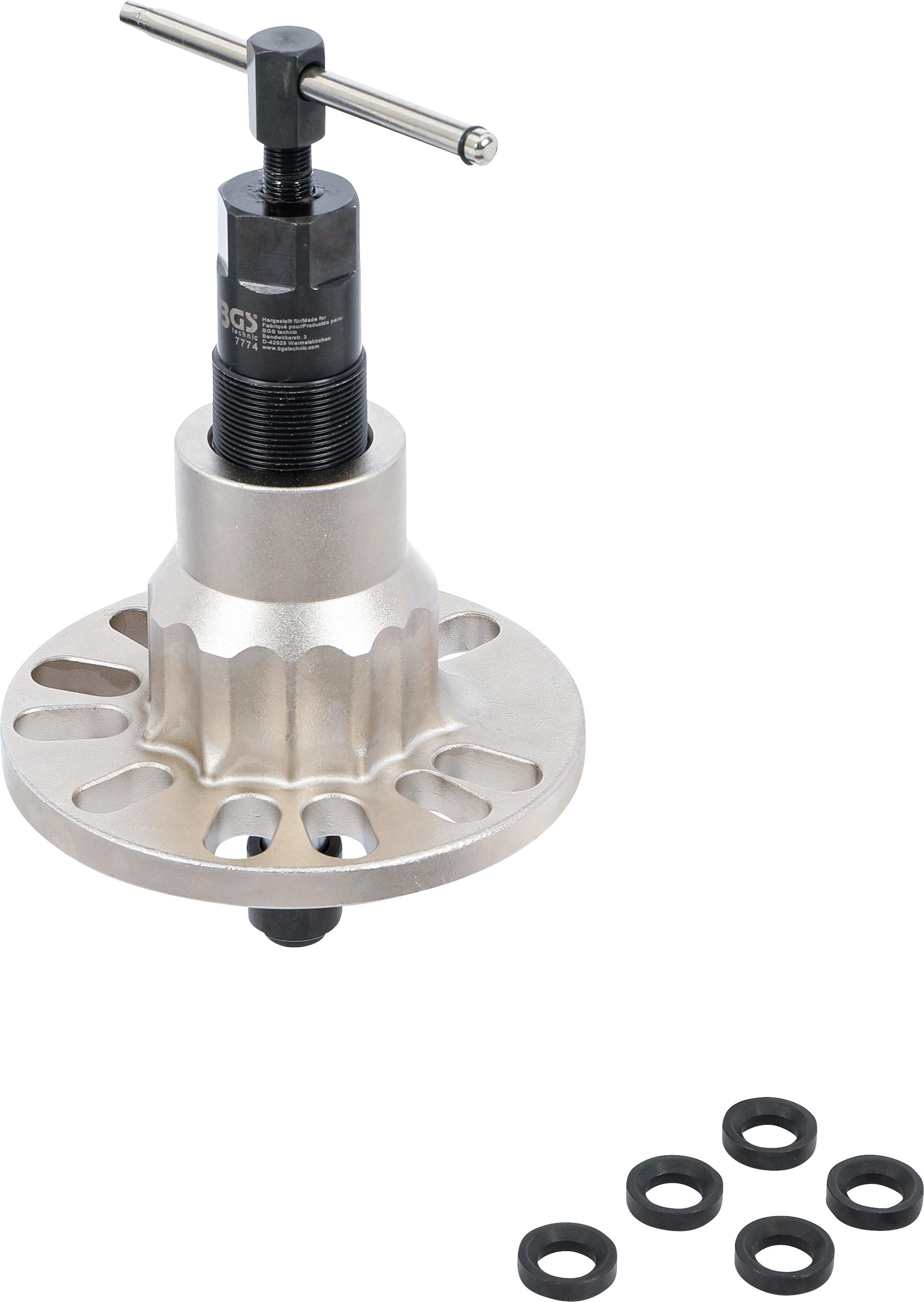 Hydraulischer Ausdrücker für Antriebswellen | 98 - 125 mm BGS7774