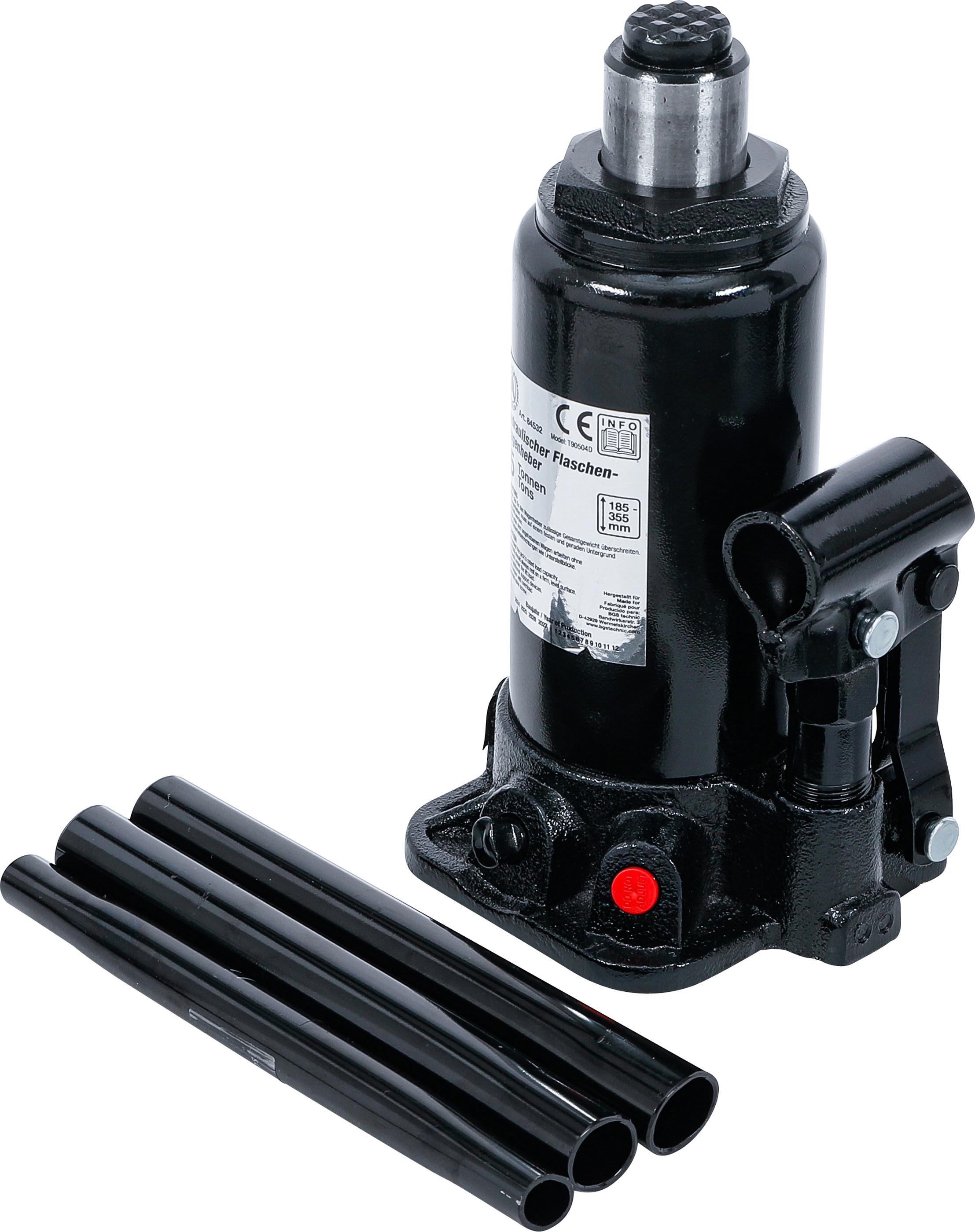 Hydraulischer Flaschen-Wagenheber | 5 t BGS84532