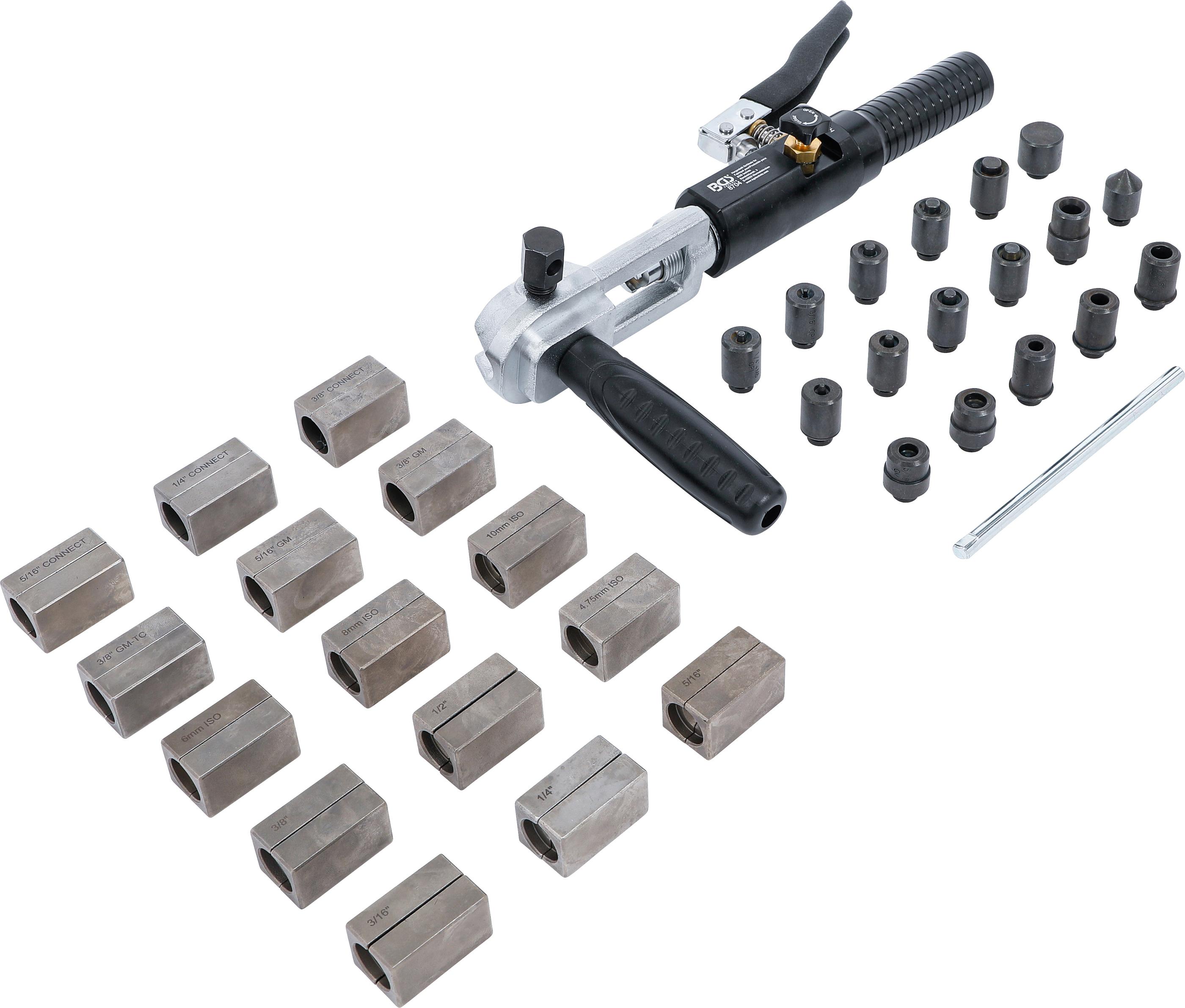 Hydraulisches Bördelgerät BGS8704