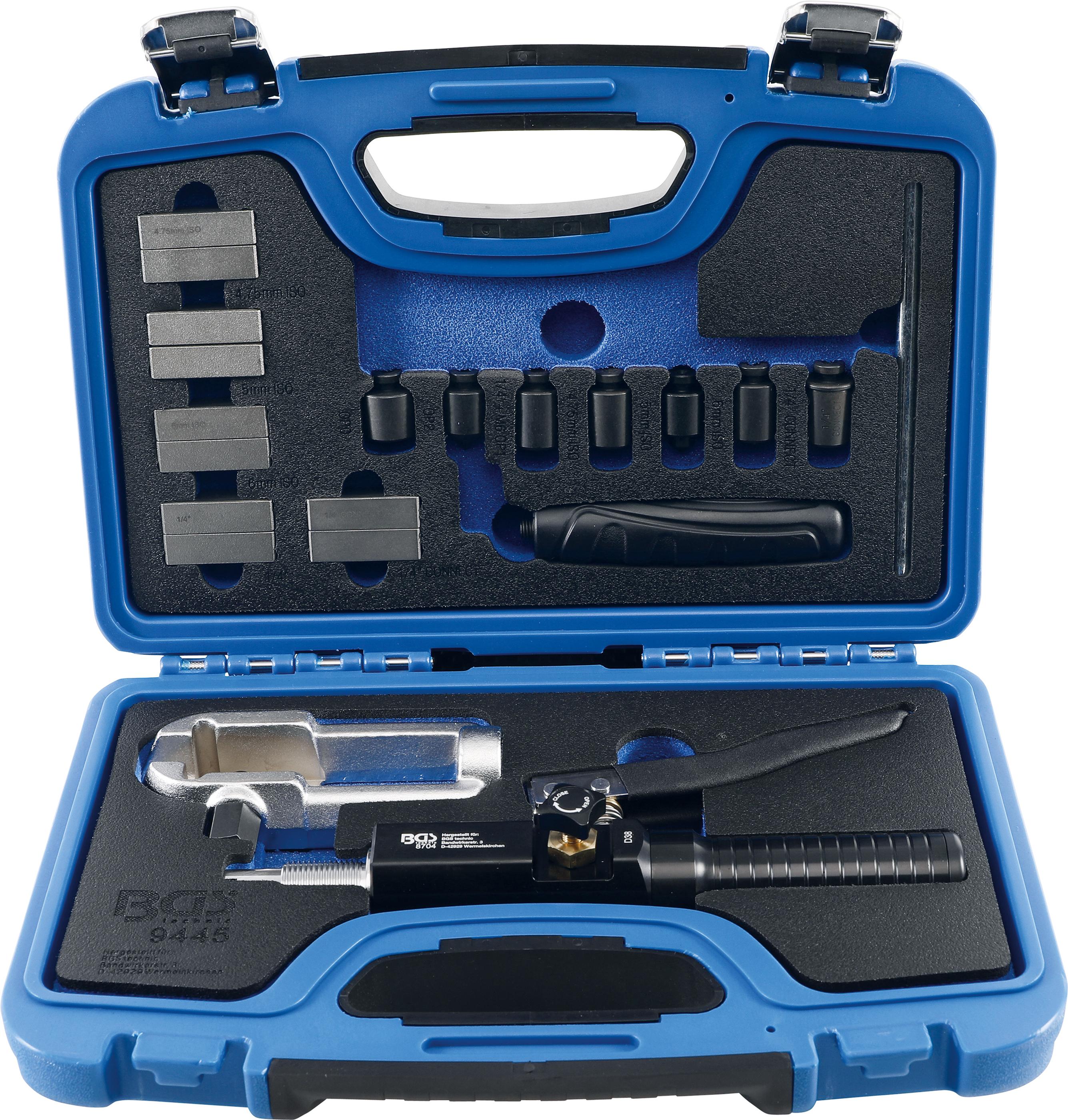 Hydraulisches Bördelgerät BGS9445