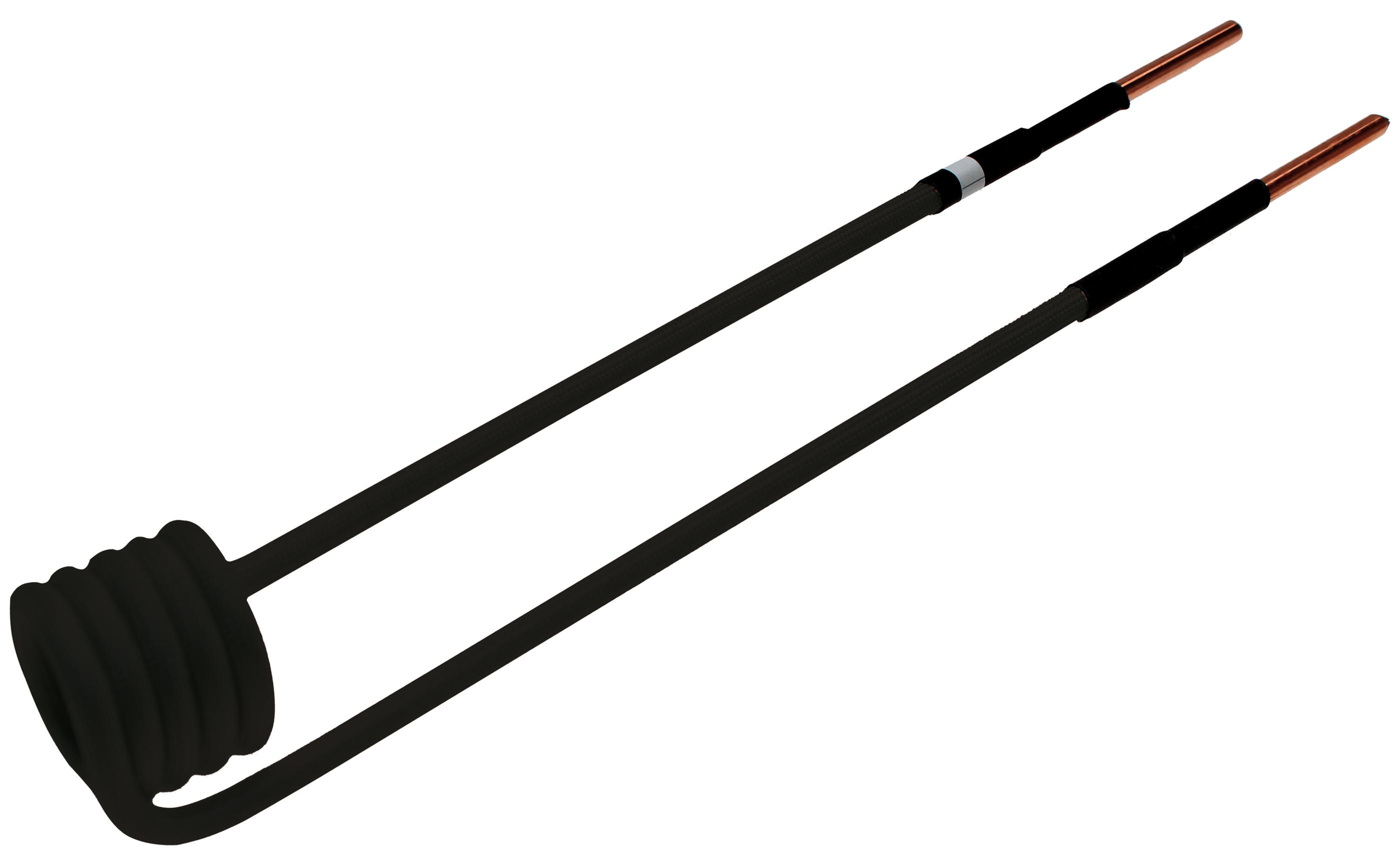 Induktions-Spule für Induktionsheizgerät | 19 mm | 90° abgewinkelt | für Art. 2169, 3390, 3391 BGS2169-4