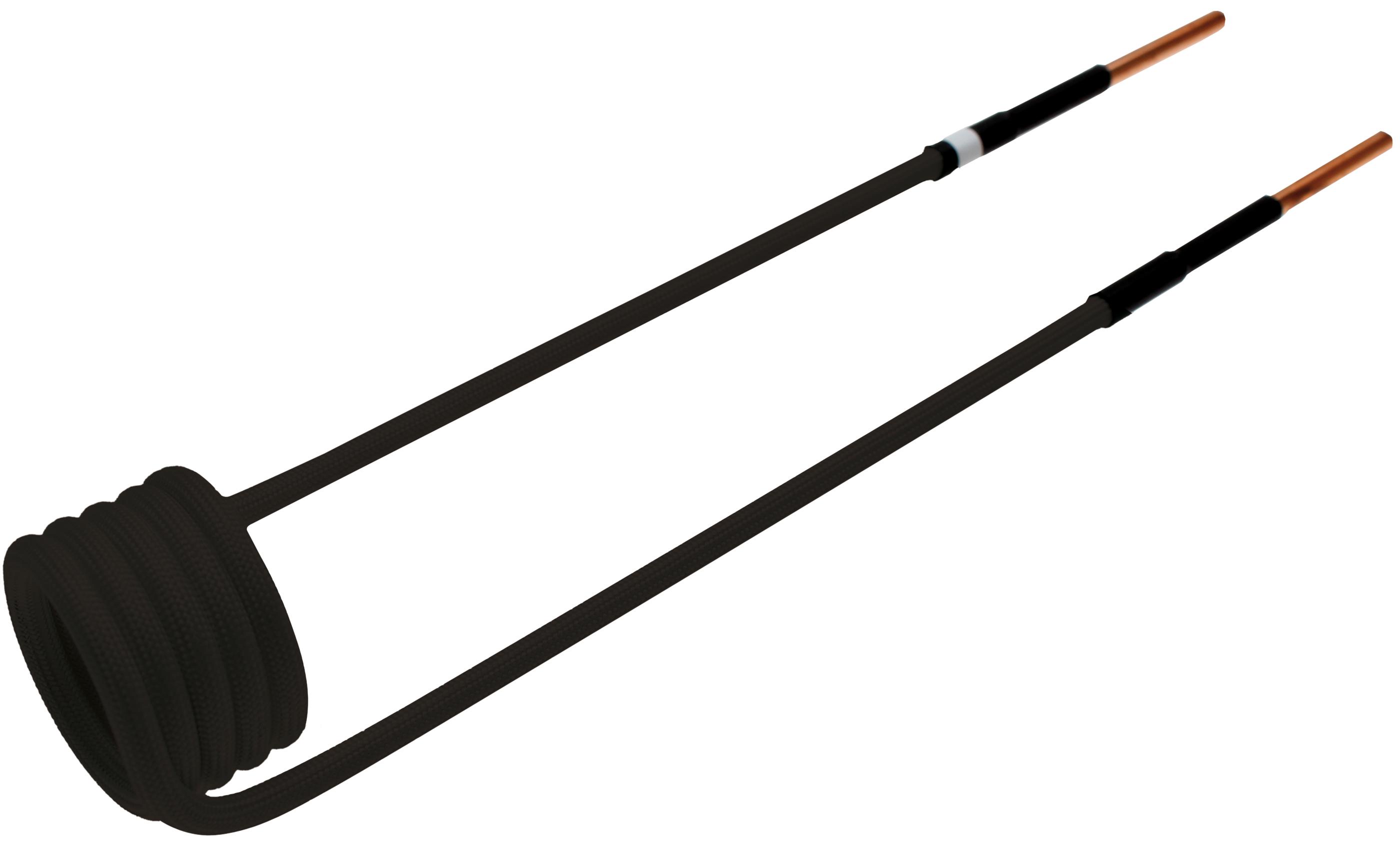 Induktions-Spule für Induktionsheizgerät | 25 mm | 90° abgewinkelt | für Art. 2169, 3390, 3391 BGS2169-6